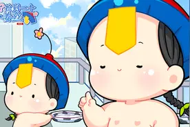 漫画：生姜晒干会变成小姜丝吗？图片