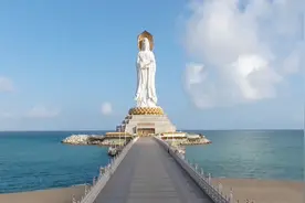 为什么飞往三亚的飞机，都要在南海观音像上空绕一圈？视频封面