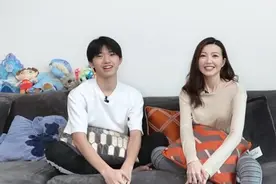 弟凭姐贵！TVB“星梦一姐”力荐16岁亲弟弟入行，网民赞星味十足图片