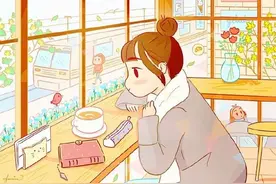插画|炒鸡可爱de妹妹图片