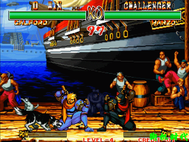 街机游戏中毫无价值的“废招”，多年后发现还有此等妙用