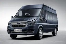 新世代全顺对比大通V90，同样价格悬挂动力大不同，快运选哪个图片