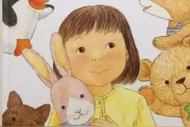 有声绘本故事《第一次自己睡觉》图片