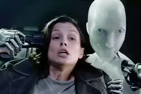 人类缔造恶果，机器人统治世界，智能机器人叛变屠杀人类视频封面