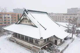 长春居然有这么多日本建筑，下雪后仿佛来到了日本图片