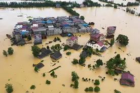 山西暴雨下了90小时！本来干旱少雨的山西，为何今年雨水这么多？图片