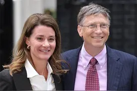 比尔盖茨和妻子结束27年婚姻！梅琳达年轻时太美，不逊色巨星图片