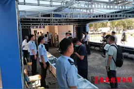 公安院校考生 体检和体测啥样？东亚经贸新闻记者走进吉林警察学院现场直击图片
