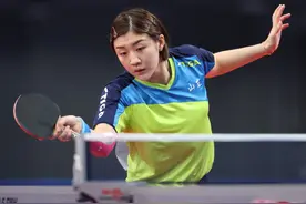 女乒3大主力进4强！陈梦淘汰猛将，刘诗雯4-2过关，王曼昱4线不败图片