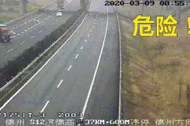 高速上停车、掉头、逆行，大货车司机这波操作惊悚了图片