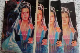 陈青云武侠千篇一律，也有几部上佳作品，比如《鬼堡》就是其一图片