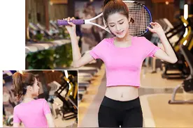 美女健身第一季图片