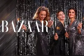 时尚芭莎90秒 |年末Party之：“战袍”精选图片