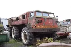 世界军用拖车系列九五：运18人百公里油耗达100L的E167图片