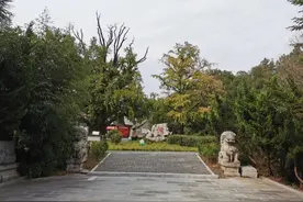 千年古刹安山寺，一处免费开放的景点，最为适合周末休闲游图片