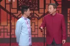秀秀文娱：2018年春晚冯巩贾旭明相声《我爱诗词》图片