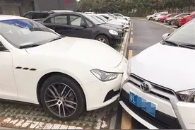 撞上了违章停车该怎么罚？交警教科书式解析，网友：明白图片