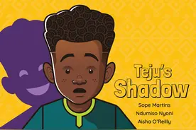Teju’s Shadow(英文绘本)图片