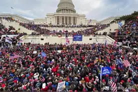 美国的至暗一天，川粉持枪闯进国会大厦！等待特朗普的是什么？图片