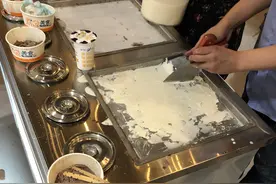 东贝商用设备炒冰机双色冰淇淋机可乐机图片