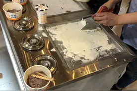 东贝商用设备炒冰机双色冰淇淋机可乐机图片