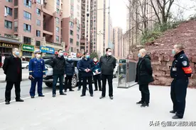 涪陵区董代文副区长率队检查新冠肺炎集中隔离点消防安全工作图片