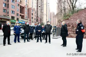 涪陵区董代文副区长率队检查新冠肺炎集中隔离点消防安全工作图片