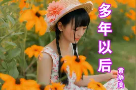 黄静美-多年以后 这个歌听起来更有韵味句句走心，旋律太好听了图片