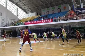 2021年沈阳市中小学生篮球锦标赛圆满落幕图片