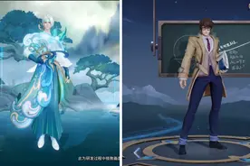 王者荣耀 诸葛亮时雨天司是否值得入手 和黄金分割率对比看看图片