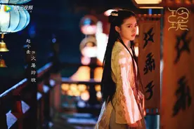 赵今麦古装曝光，甜美灵动，男主年龄有她两倍多，是要演父女恋？图片