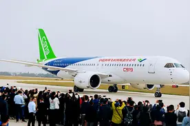 再见波音空客！C919首单落地，中国造的大飞机打破了西方垄断图片