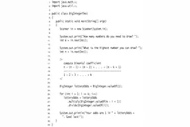 java互联网架构师，教你学java基本的程序设计结构：大数值+数组图片