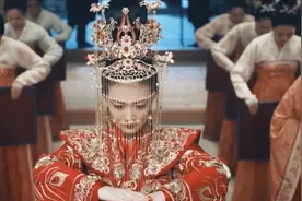 圣宗萧贵妃：父亲萧排押，继外祖母萧燕燕，耶律隆绪的第一宠妃图片