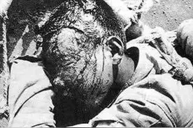 1942年，日本“五.一”大扫荡，无辜的百姓死的太惨了图片
