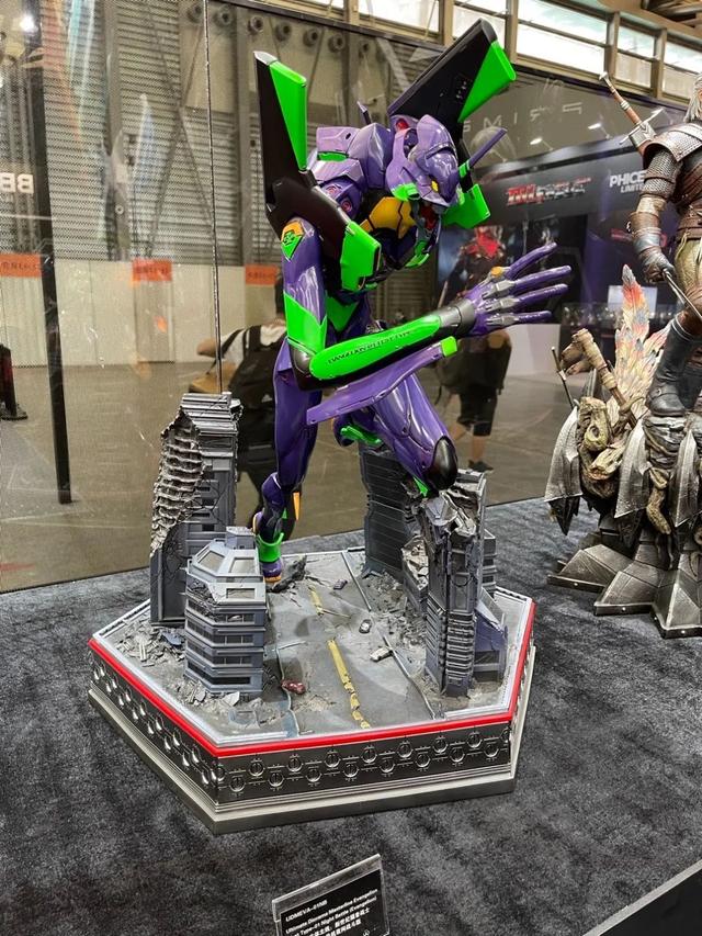 这届WF展也太劲了