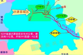 山东神奇的公路S229省道#临沂#沂源#邳州图片