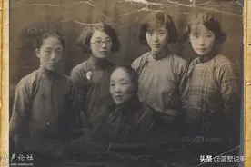 浙江湖州章氏家族百年相册，记录着时代变迁图片
