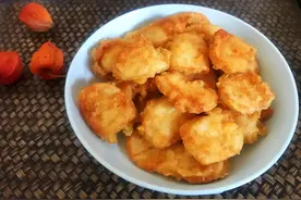 鸡胸肉这样做太好吃了，肯德基一份要10几块钱，在家几块钱就搞定图片