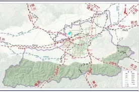 西安最新规划：启动8条市域线，重启西韩城际，新建西安东站.....图片