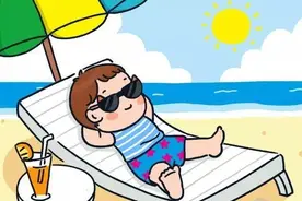 孩子能不带戴太阳镜？宝宝戴太阳镜有哪些注意事项图片