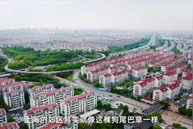 五大新城巡礼之——松江新城，魔幻上海的远郊巨城...图片