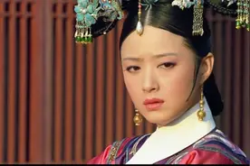 《甄嬛传》华妃，唯一一个对皇上付出真心的女人，死得最惨图片