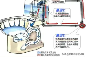“不要往马桶水箱内放蓝色洁厕剂了，害人害己”！这个是真的吗？图片