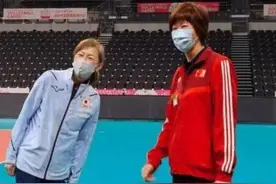 东京奥运会，女性排球教练的告别式图片
