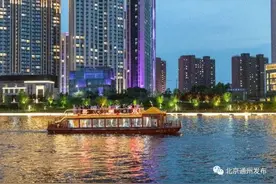 运河游船中秋国庆开启夜航！时间、票价点开看图片