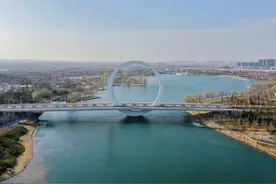 火遍郑州的蝶湖公园，到底有什么看头，完整攻略来了图片