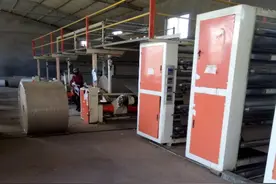 工业板纸生产厂家直销中高低档双灰板纸图片