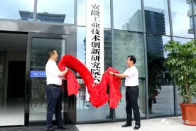 重磅！安徽工研院六安院在金安揭牌！图片