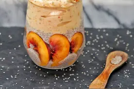 炎炎夏日，仙女都吃颜值爆表的水果冰沙图片